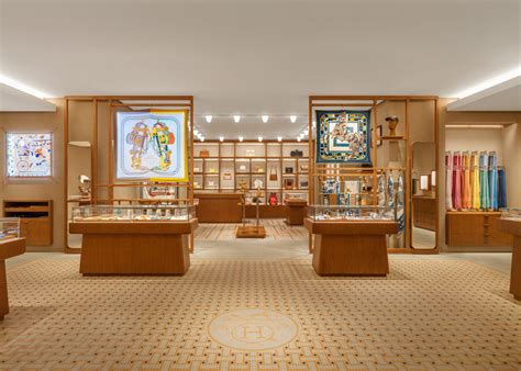 Hermès Revamps First Mainland China Store in The Peninsula 